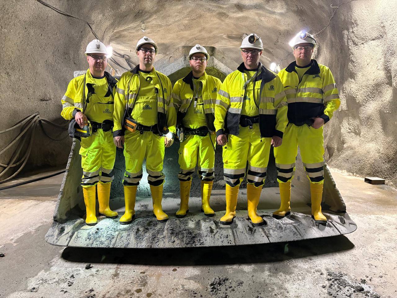 Avellana Gold Adapts Global Best Practices in Underground Mining for Its Production Projects: Company Specialists Visit One of Europe’s Largest Mines