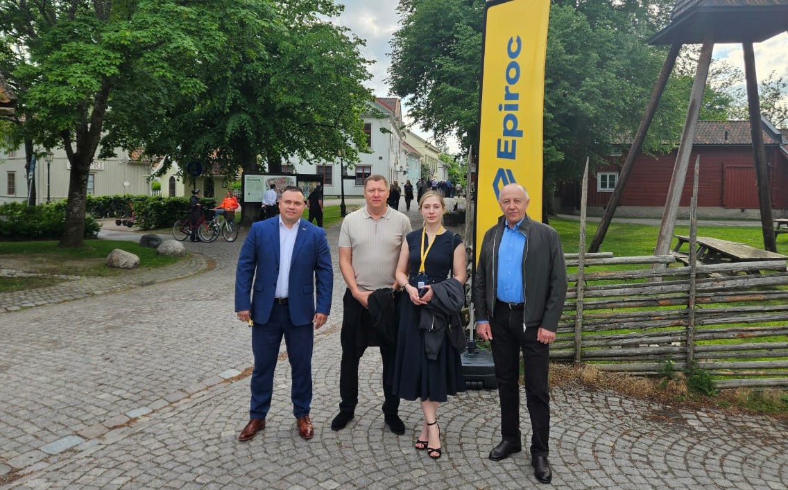 Avellana Gold Delegation Attended Epiroc World Expo 2026: Focus on Innovation, Safety, and Sustainability