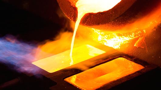 Gold Miners are Running Out of Metal