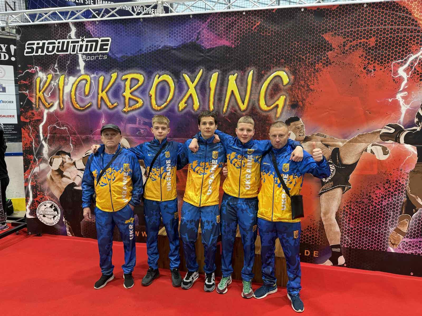 Avellana Gold Supported Members of the Ukrainian National Team at the European Kickboxing Championship: Athletes from the Lviv Region Won 59 Medals